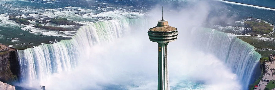 Niagara Falls Valentine's Day - Skylon Tower