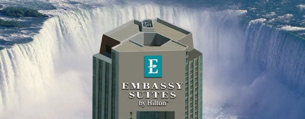 Embassy Suites by Hilton Niagara Falls Fallsview - Hotel Accommodations - Niagara Falls Valentine's Day