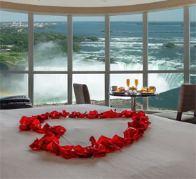 Hotel Accommodations - Niagara Falls Valentine's Day